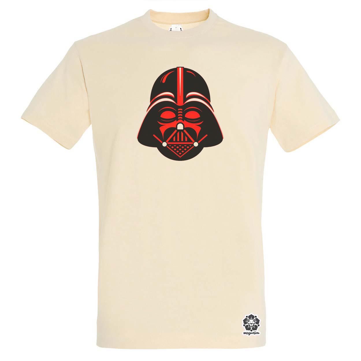 Minimalista Vader v5 egyedi póló 