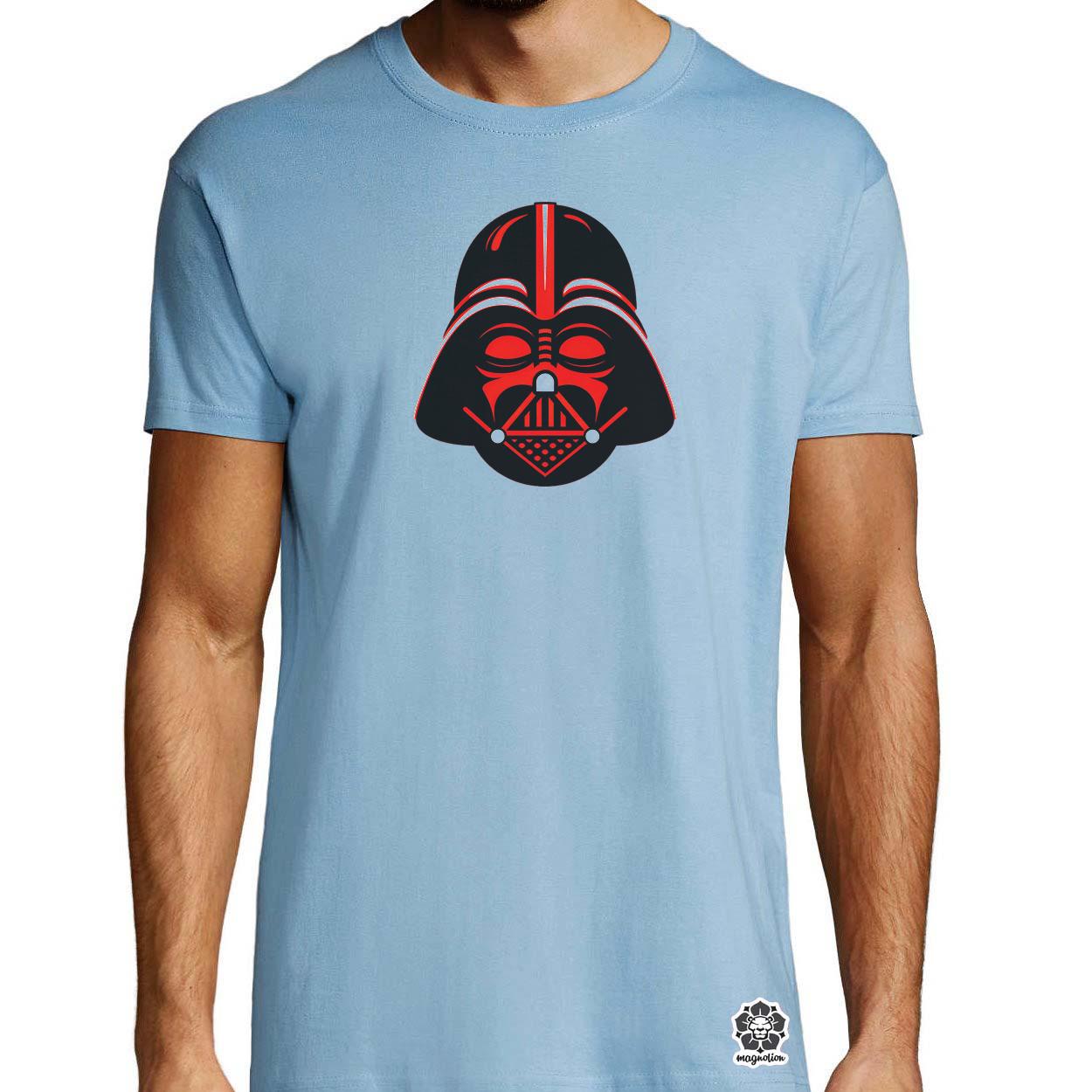 Minimalista Vader v5 egyedi póló 