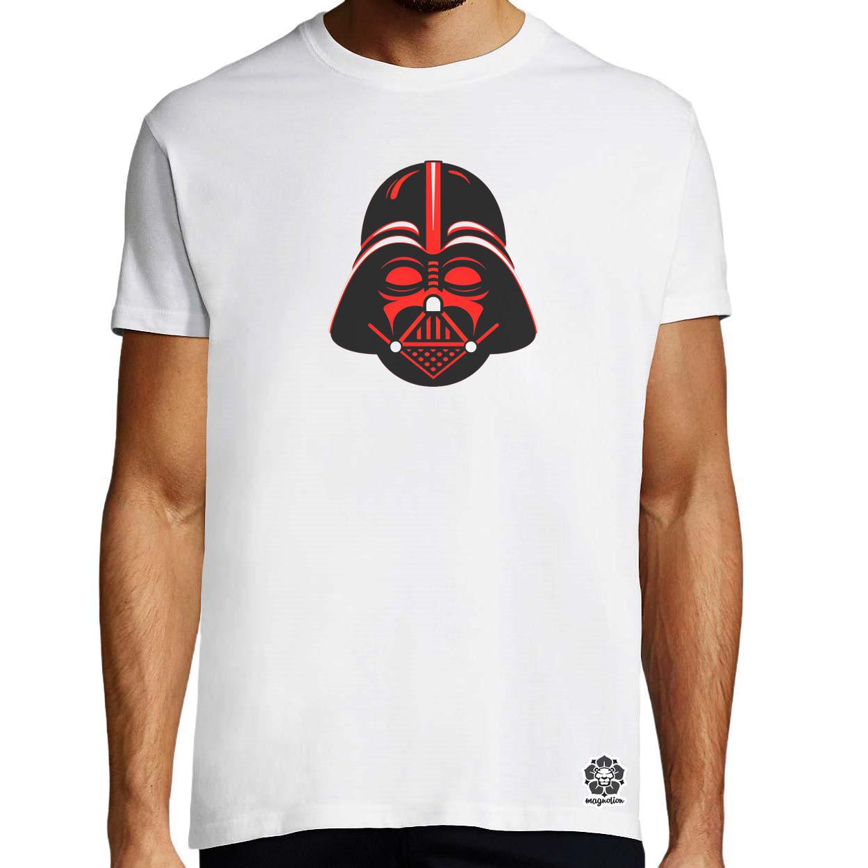 Minimalista Vader v5 egyedi póló 