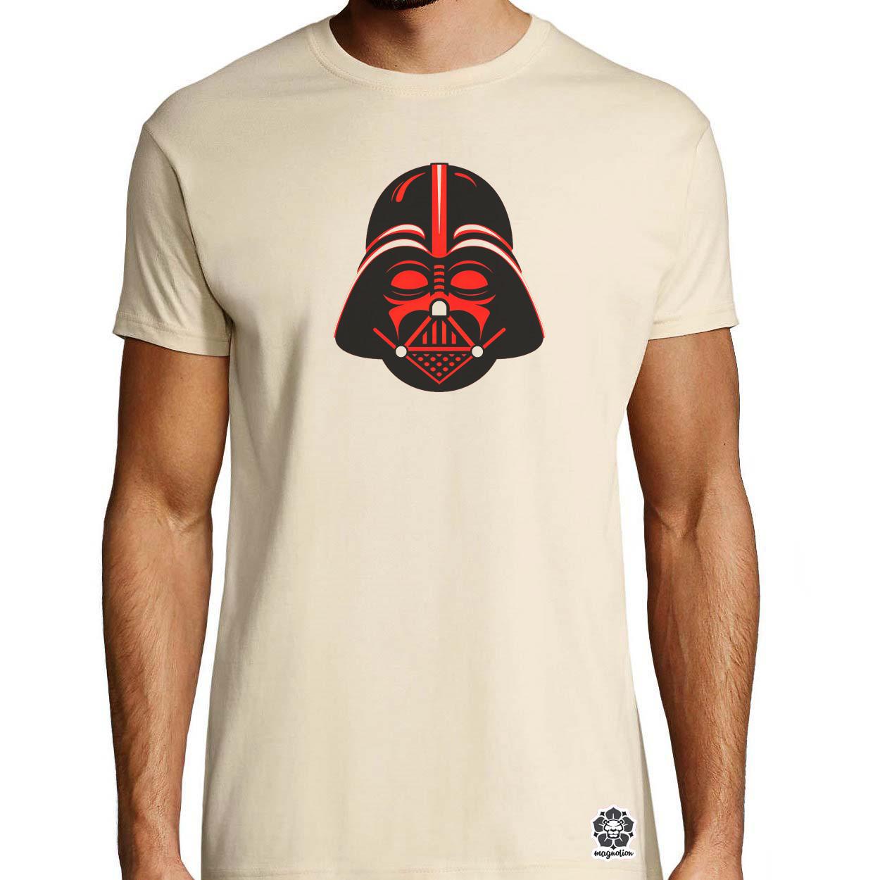 Minimalista Vader v5 egyedi póló 