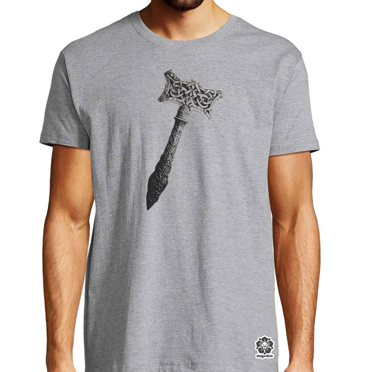 Mjölnir v4 egyedi póló 