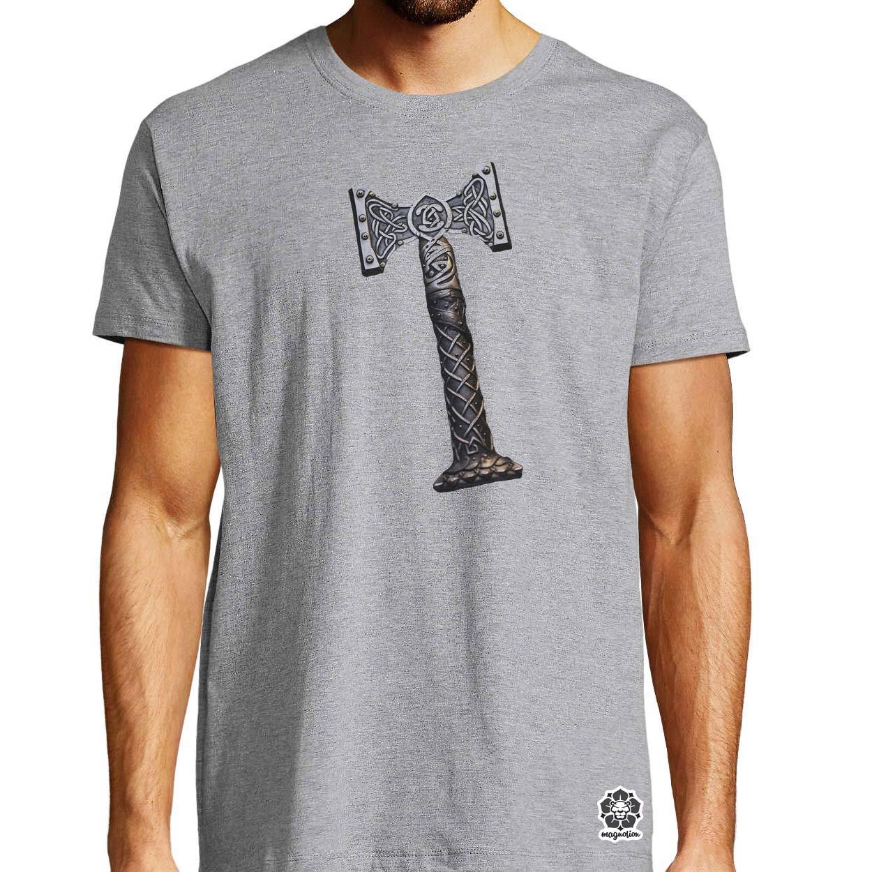 Mjölnir v5 egyedi póló 