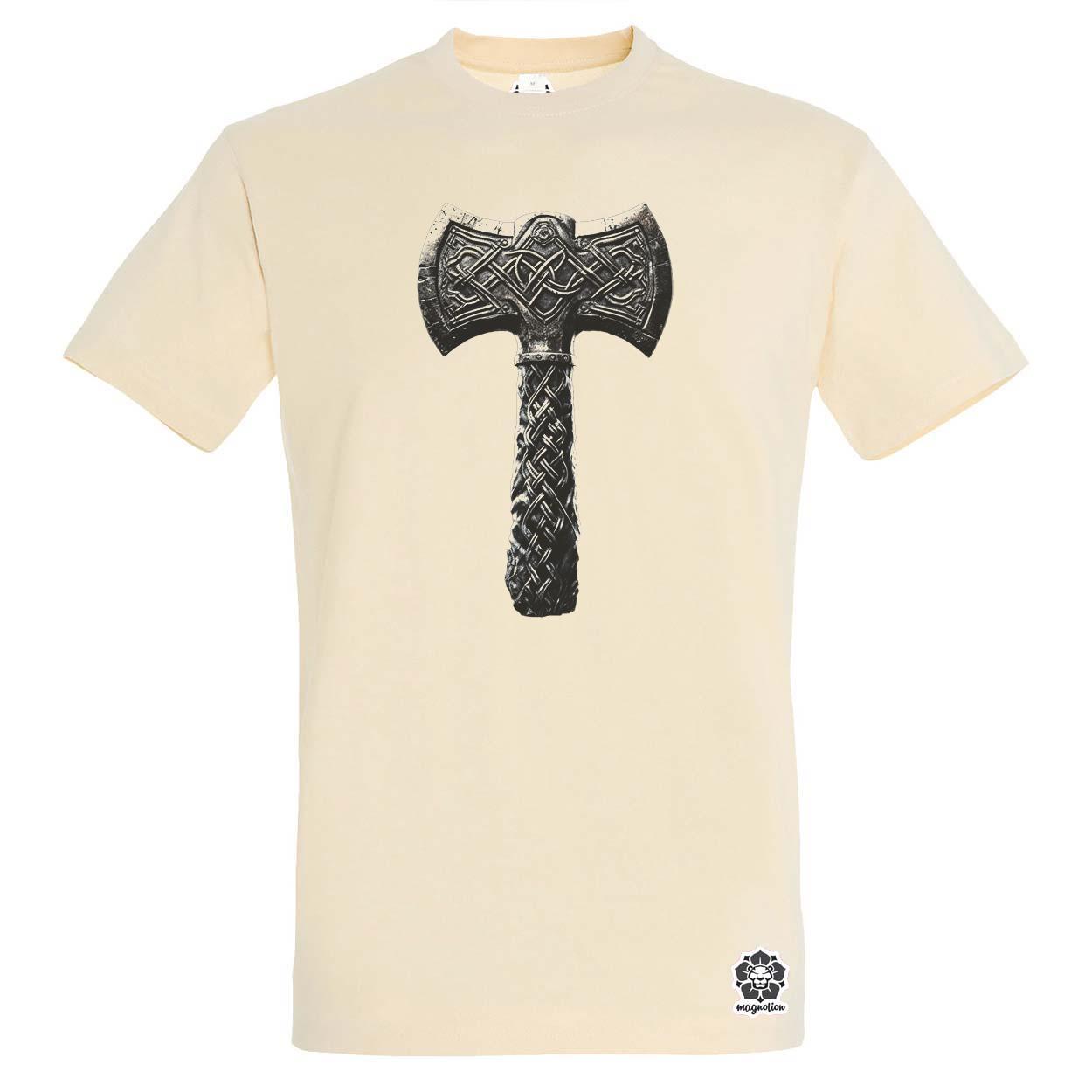 Mjölnir v7 egyedi póló 