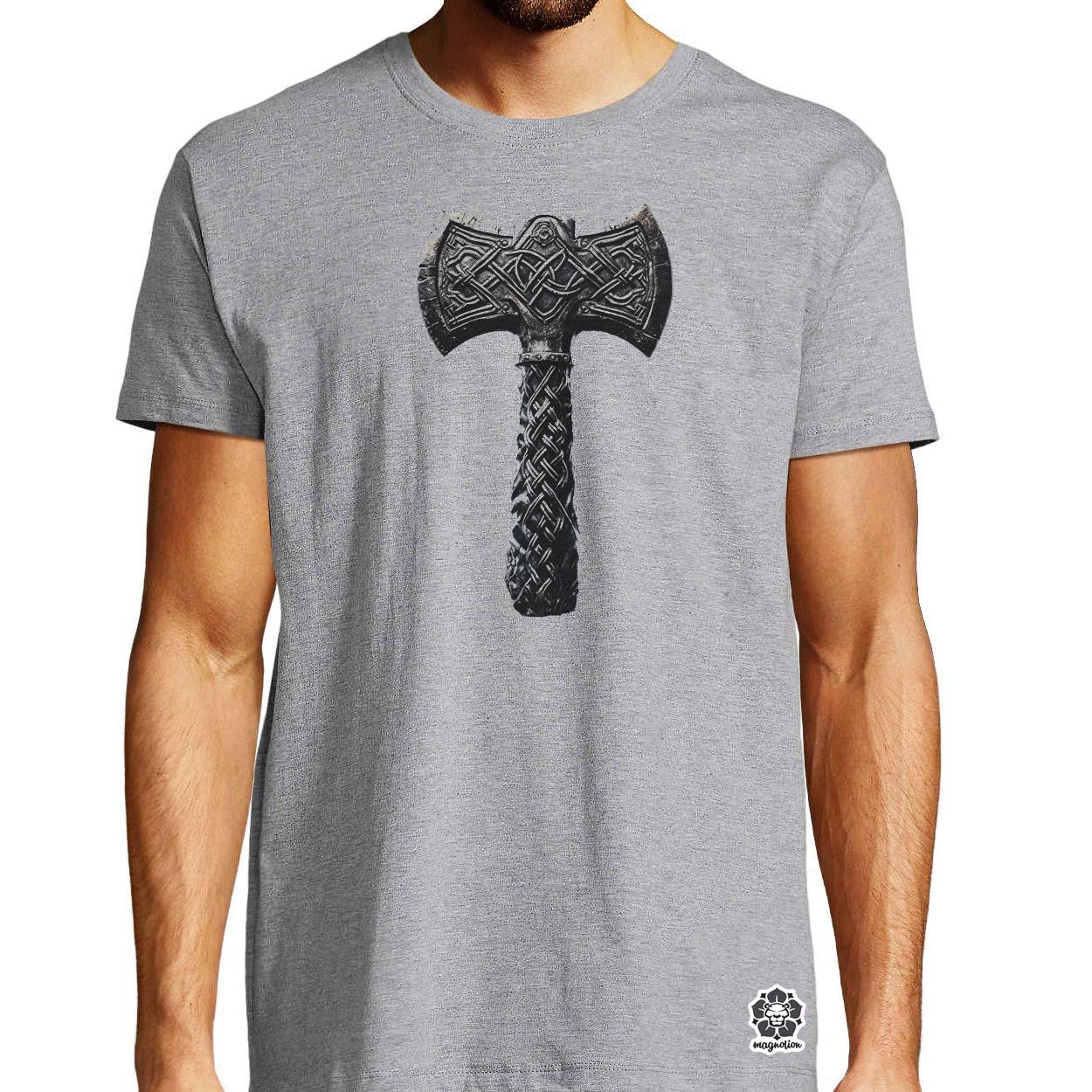 Mjölnir v7 egyedi póló 