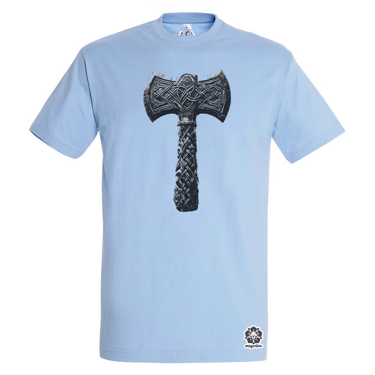 Mjölnir v7 egyedi póló 