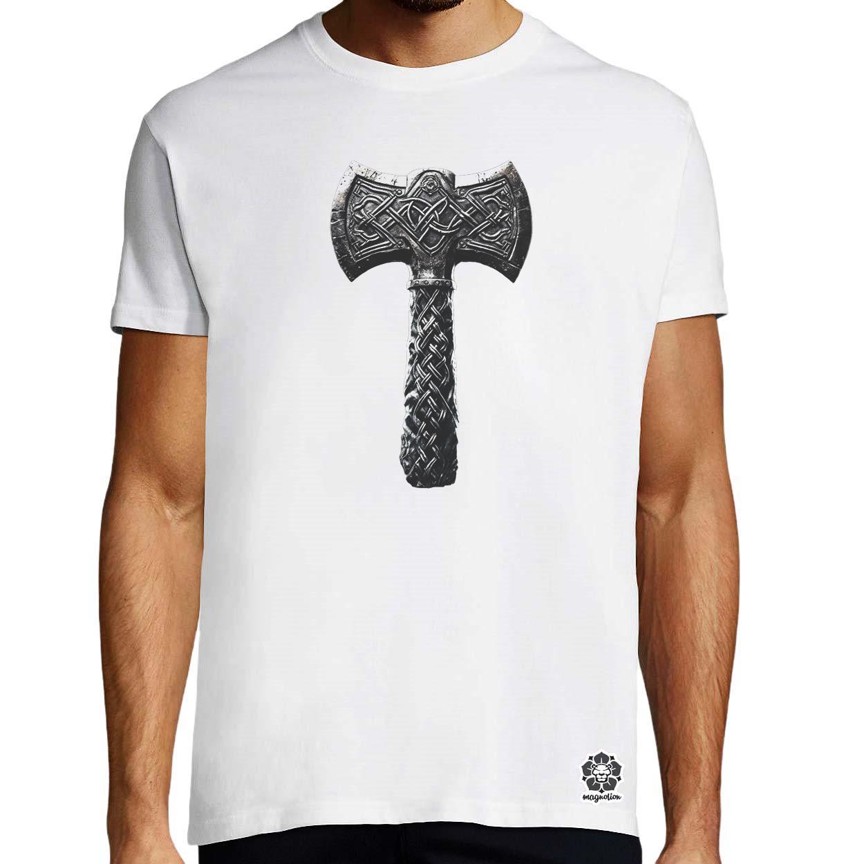 Mjölnir v7 egyedi póló 