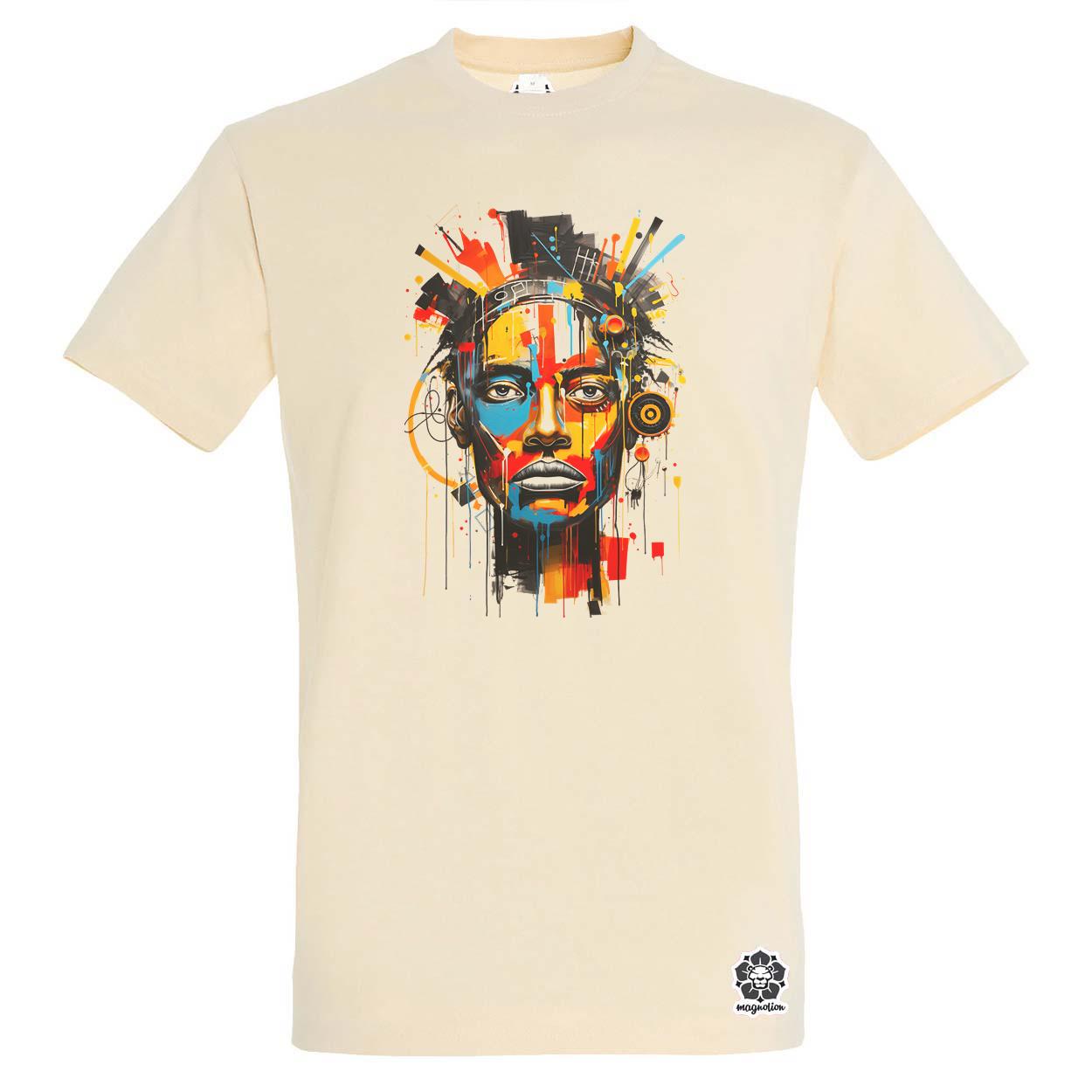 Neo expresszionista Basquiat v2 egyedi póló 