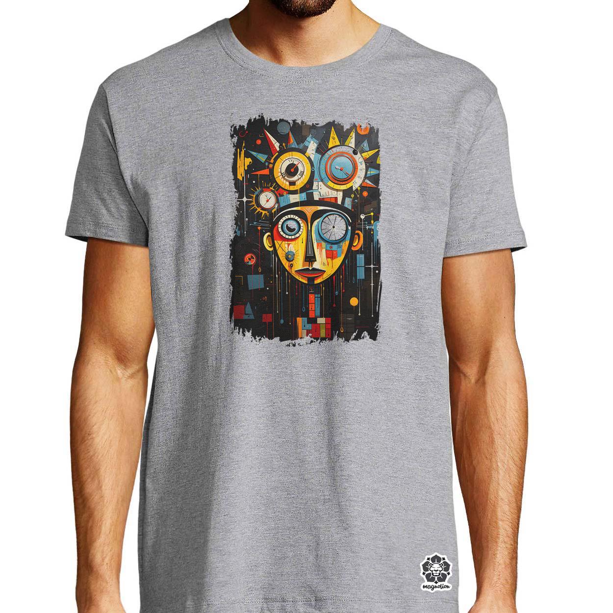 Neo expresszionista Basquiat v3 egyedi póló 