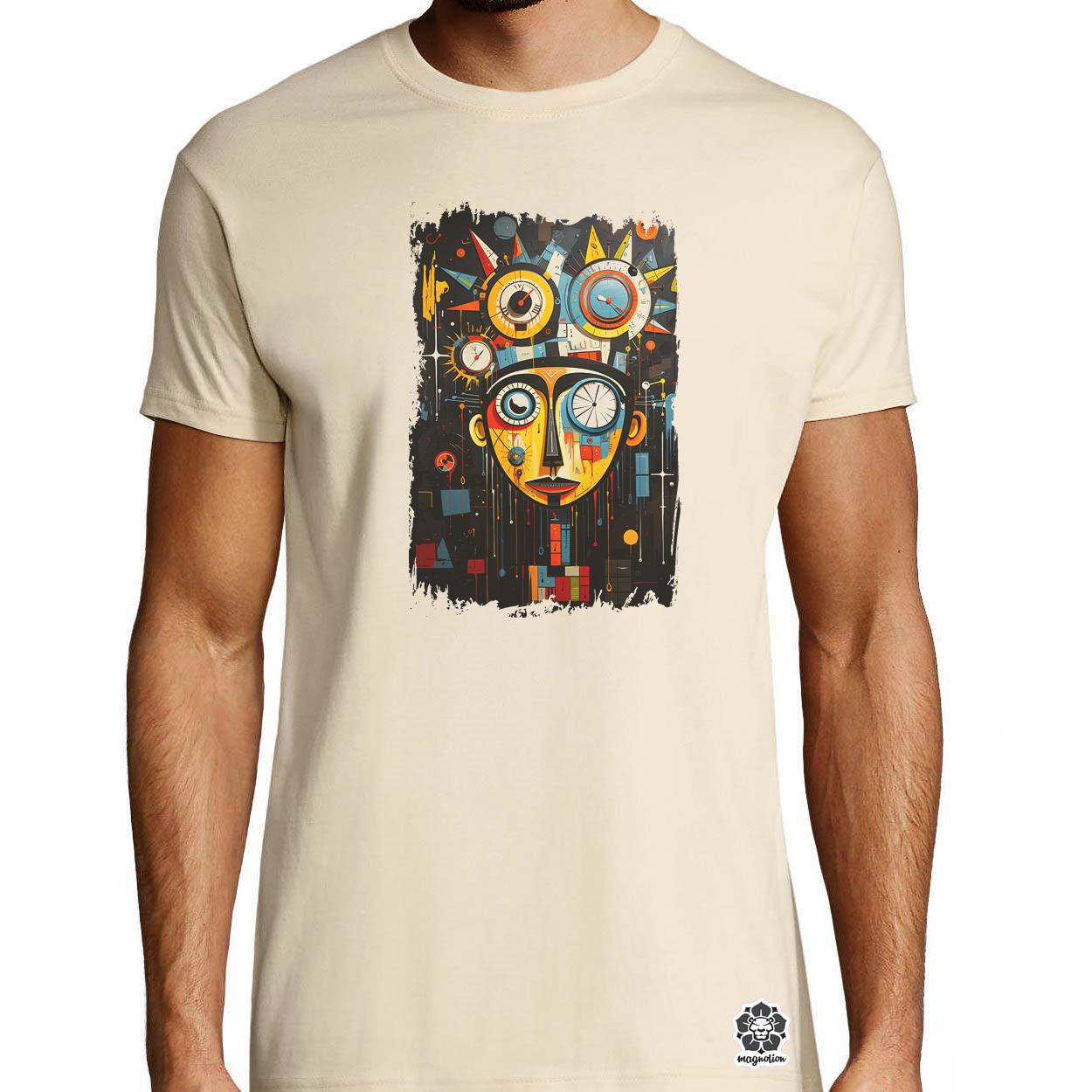 Neo expresszionista Basquiat v3 egyedi póló 
