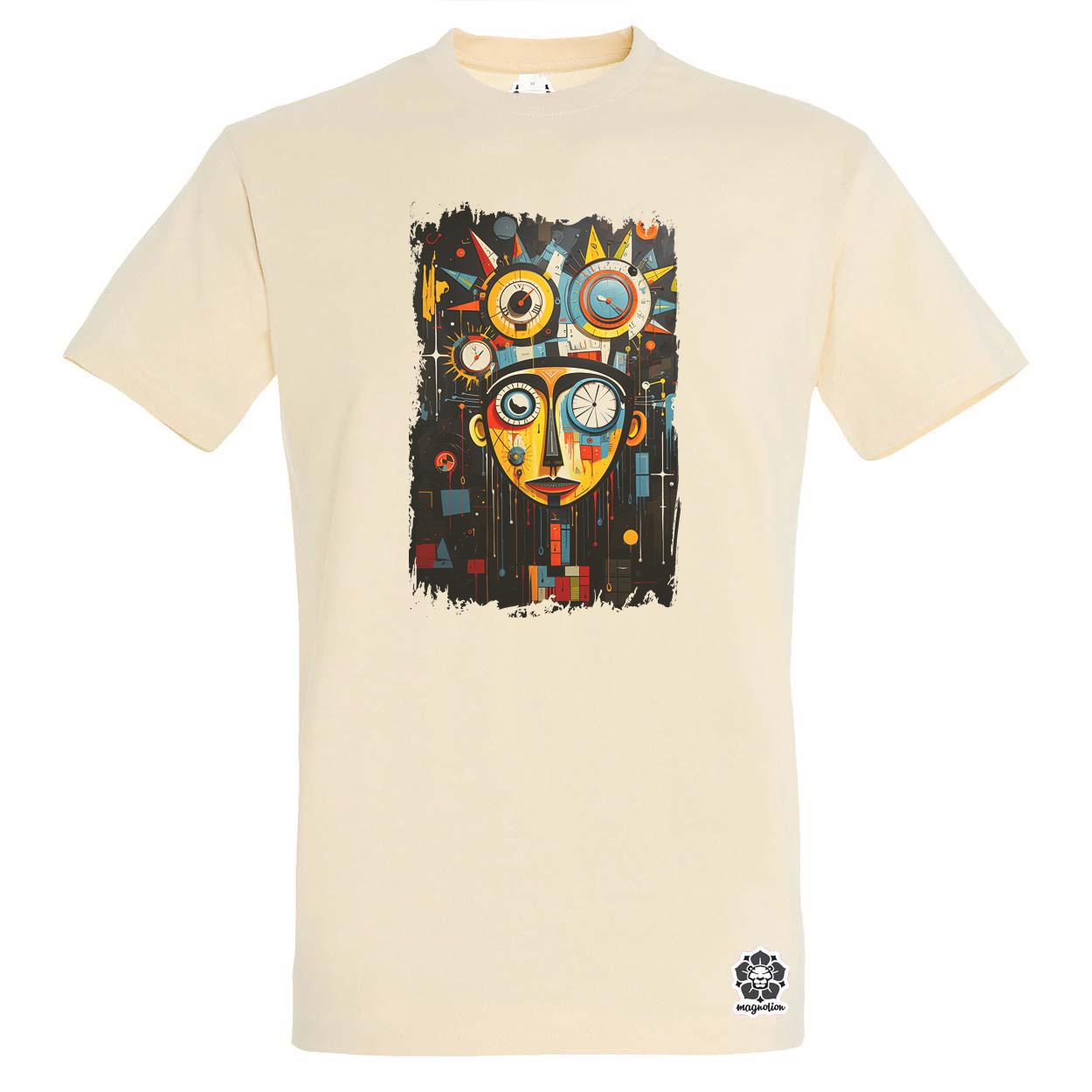 Neo expresszionista Basquiat v3 egyedi póló 