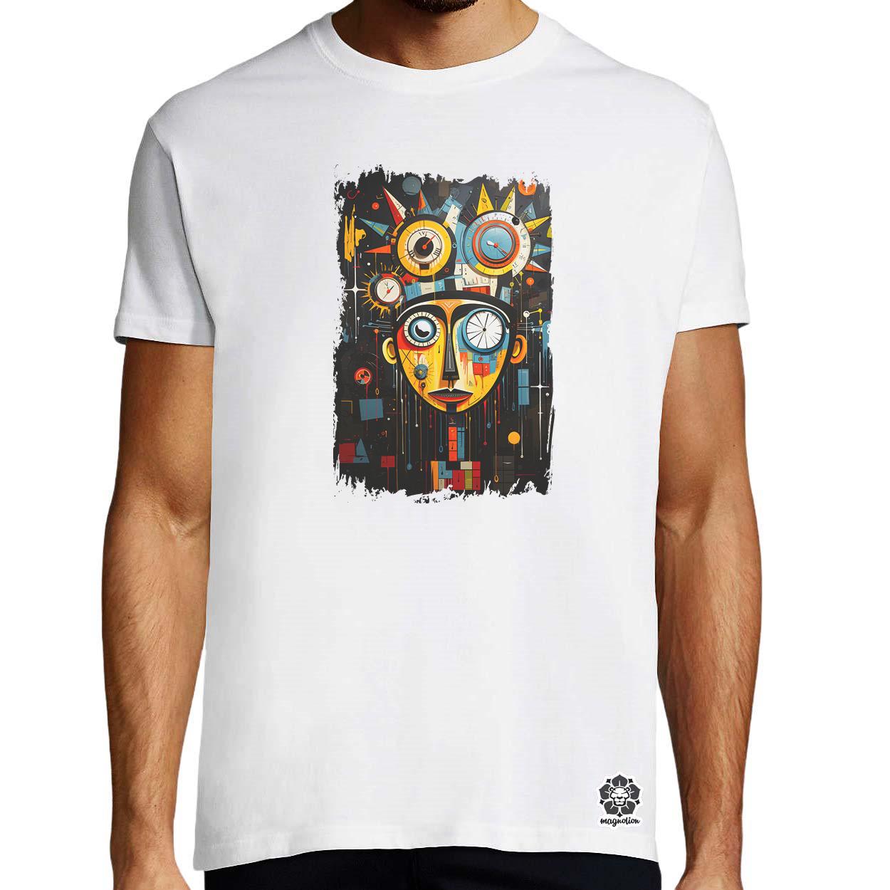 Neo expresszionista Basquiat v3 egyedi póló 
