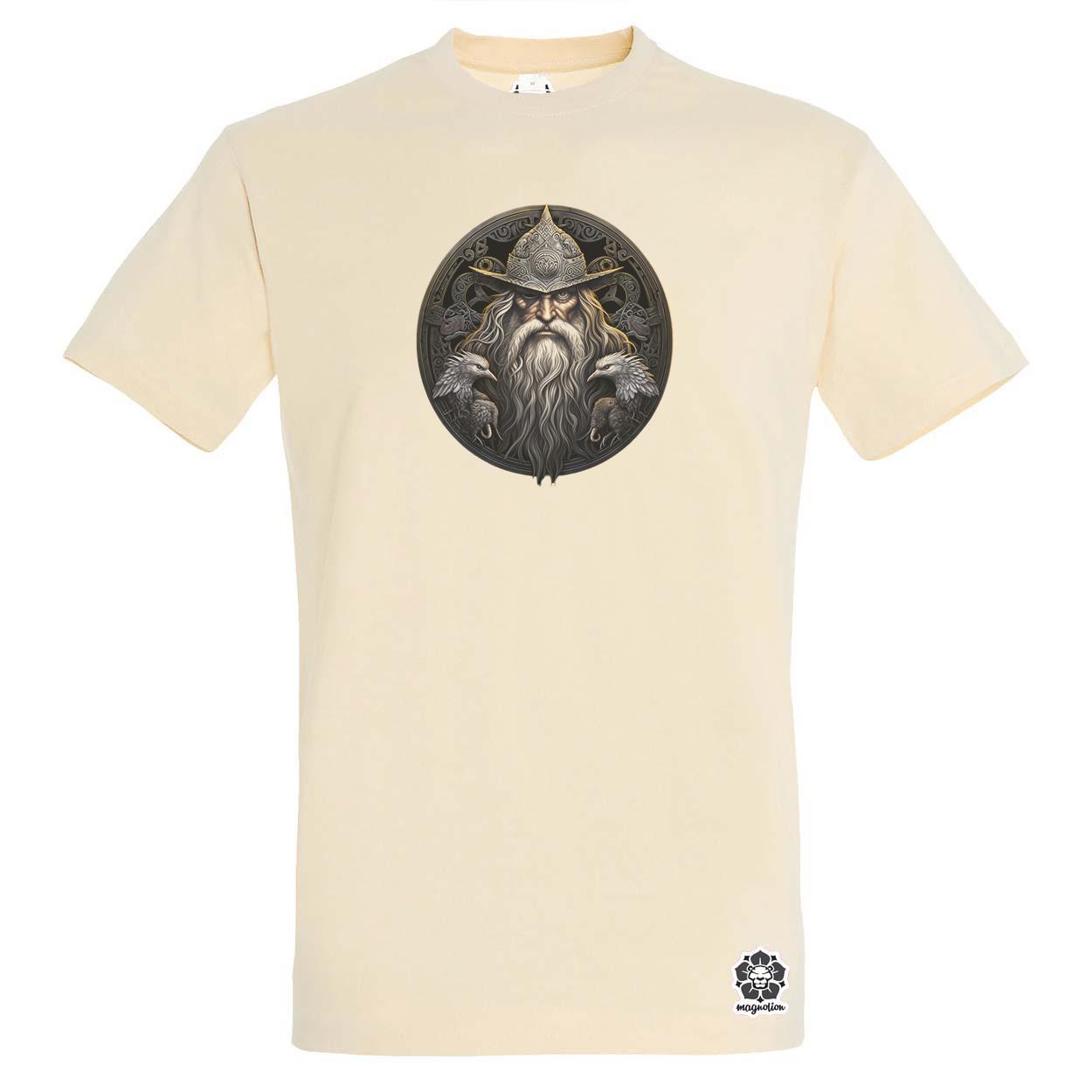 Odin és Hugin Munin amulett v4 egyedi póló 