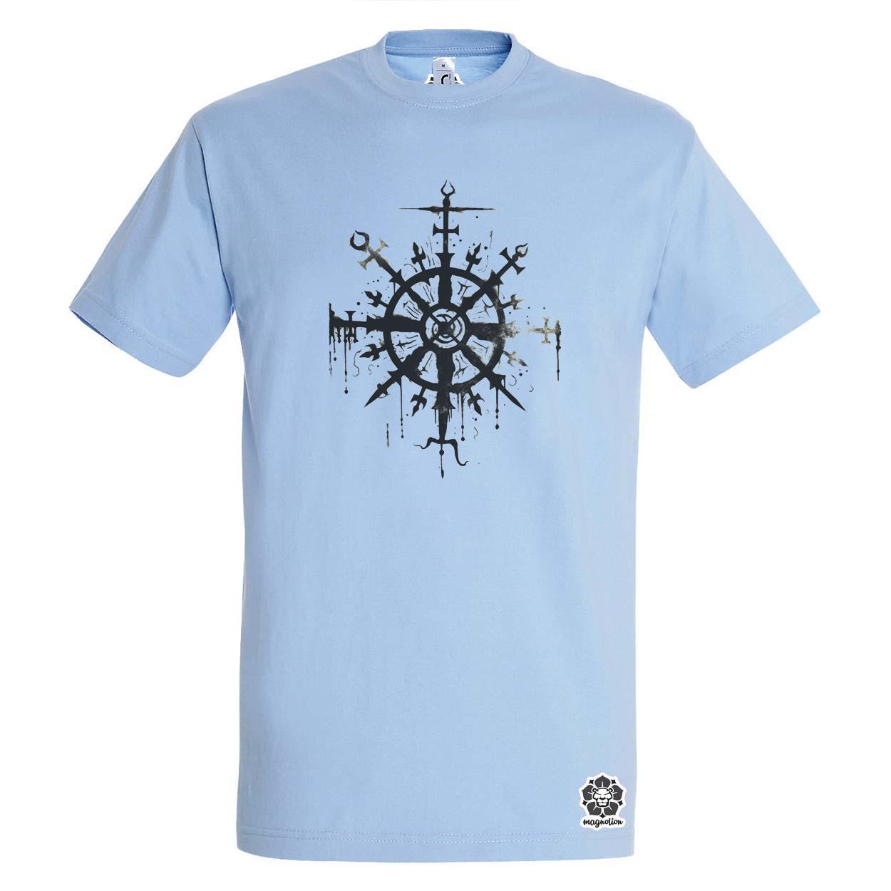 Vegvísir rúna v1 egyedi póló 