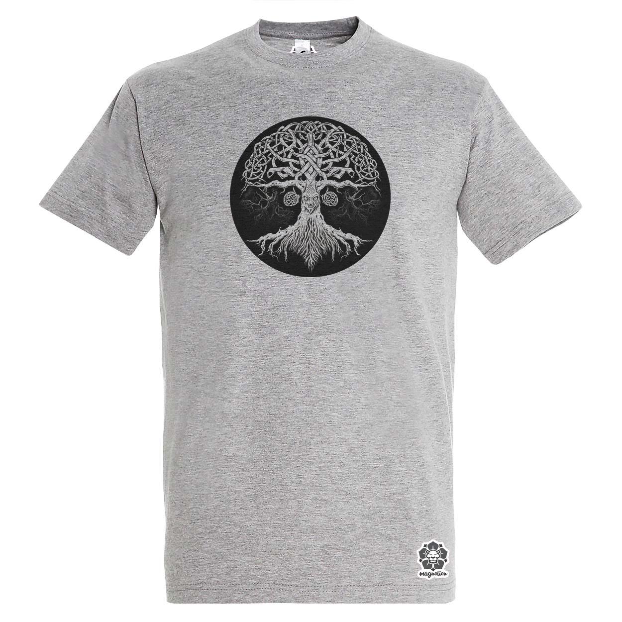 Yggdrasil v8 egyedi póló 