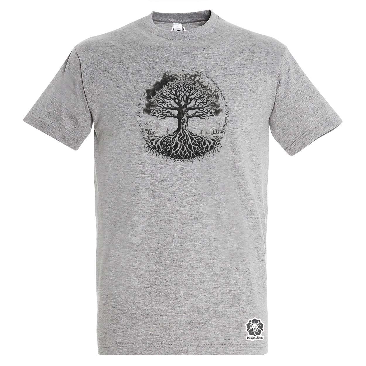 Yggdrasil v4 egyedi póló 