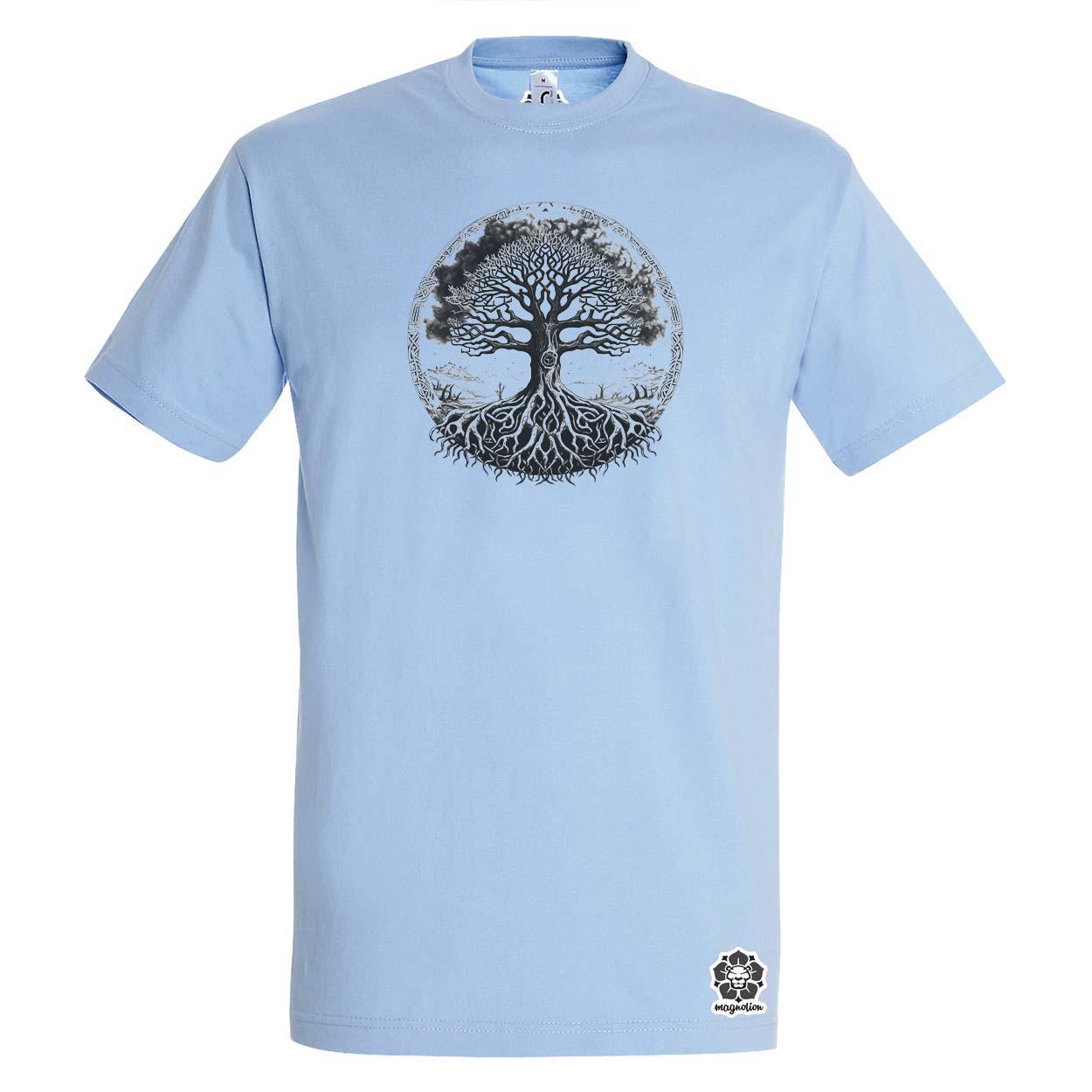 Yggdrasil v4 egyedi póló 