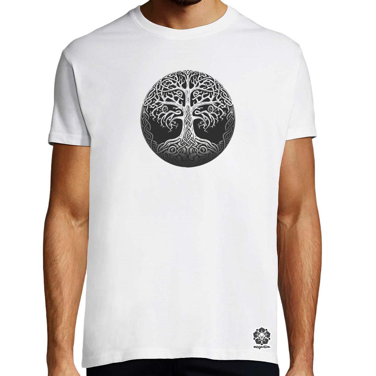 Yggdrasil v5 egyedi póló 
