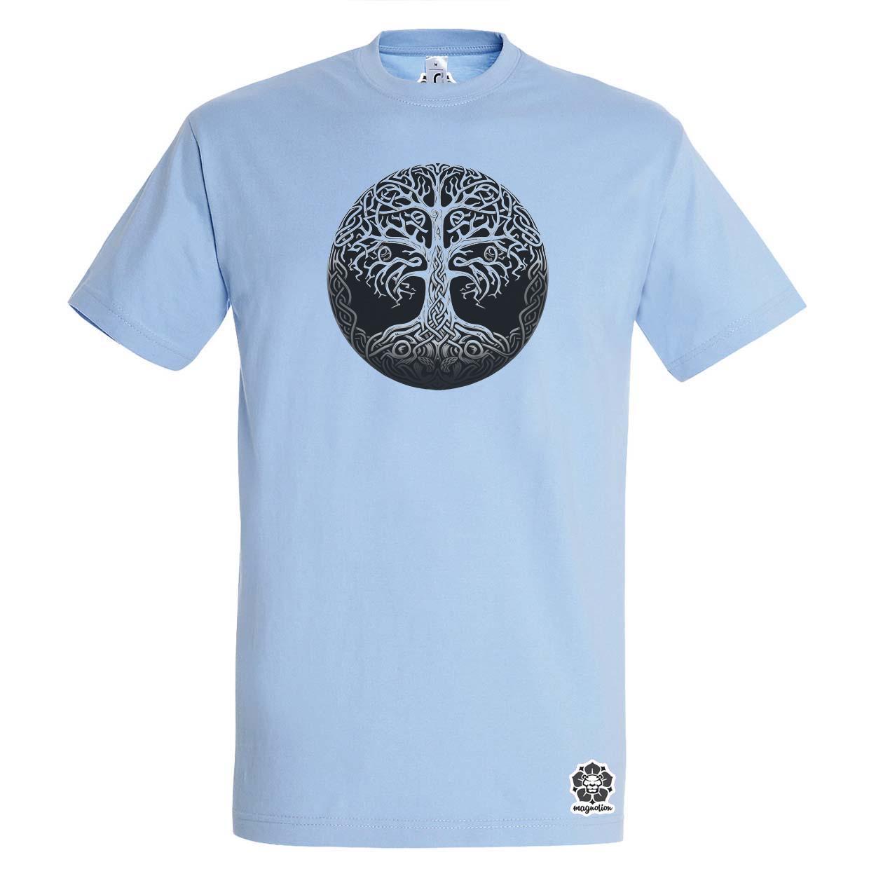 Yggdrasil v5 egyedi póló 