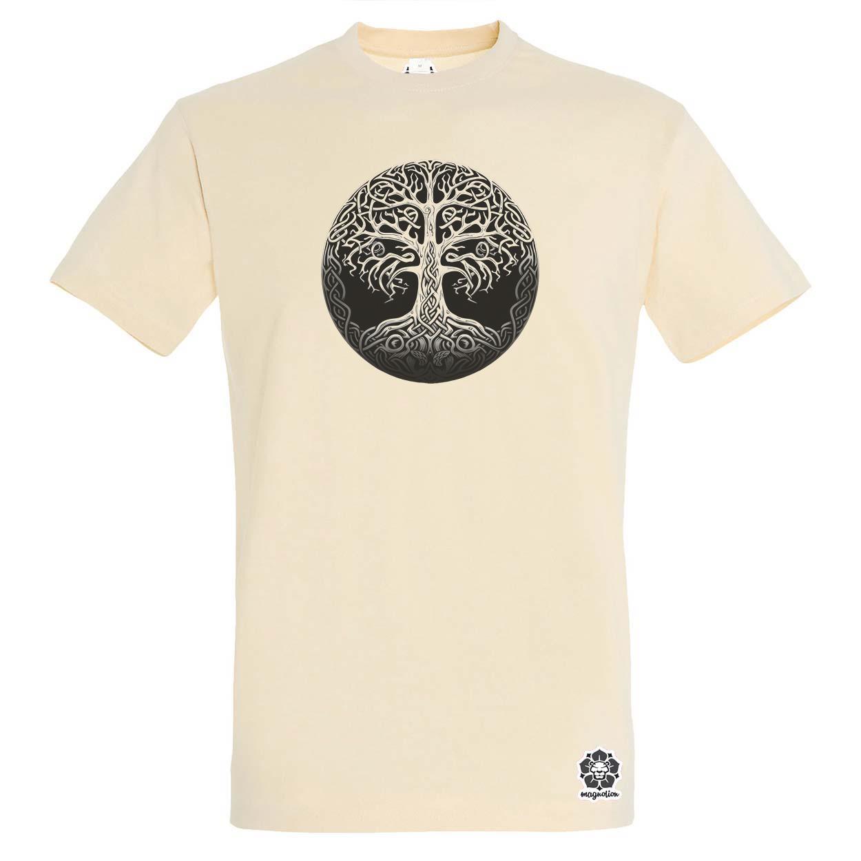 Yggdrasil v5 egyedi póló 