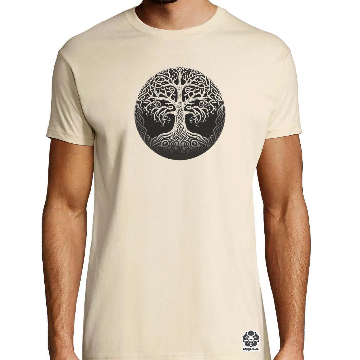 Yggdrasil v5 egyedi póló 