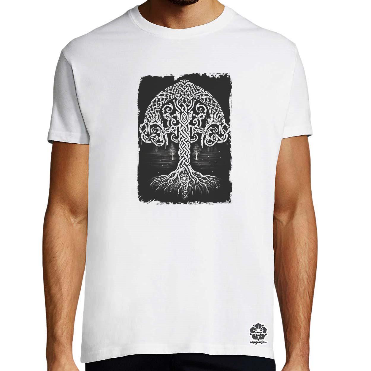 Yggdrasil v6 egyedi póló 