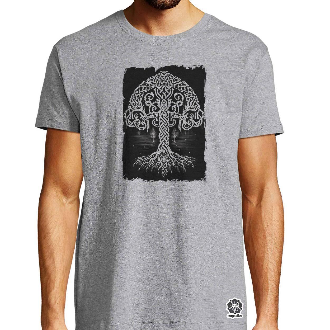 Yggdrasil v6 egyedi póló 