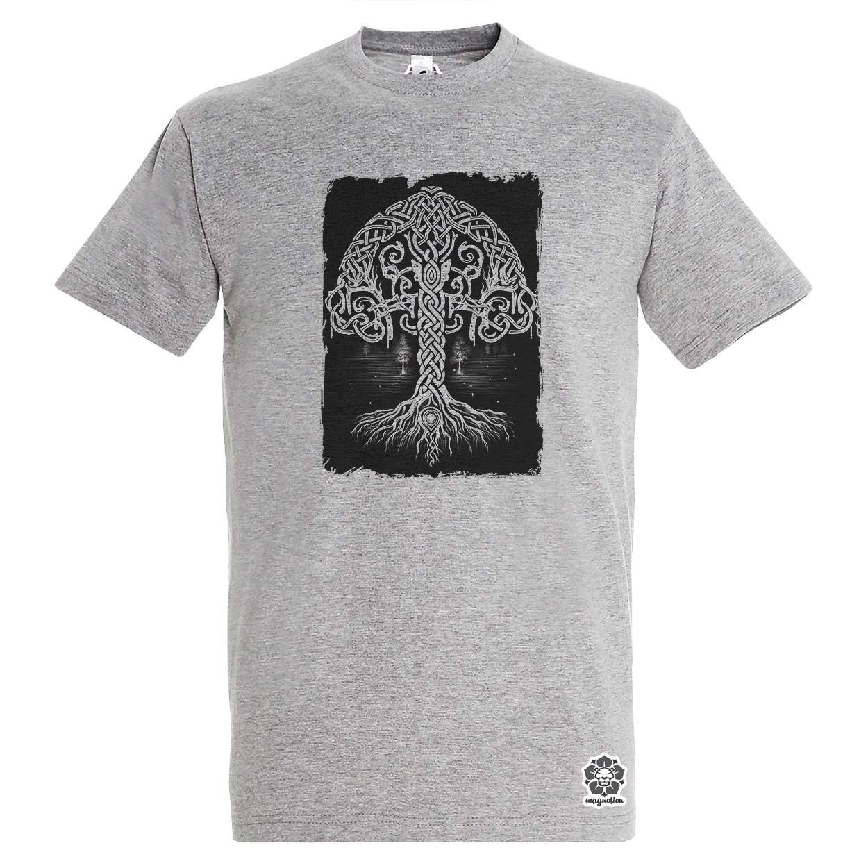 Yggdrasil v6 egyedi póló 