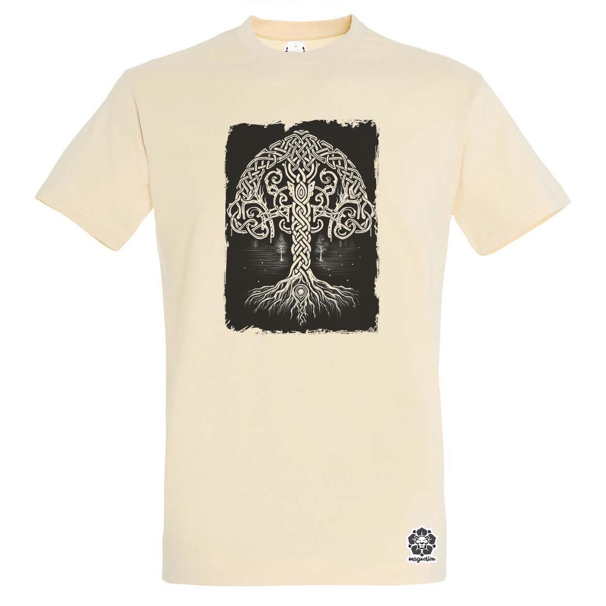 Yggdrasil v6 egyedi póló 