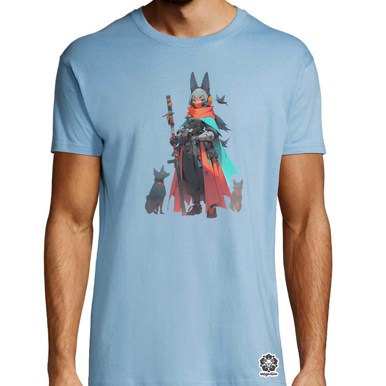 Anime fanátzia v2 egyedi póló 