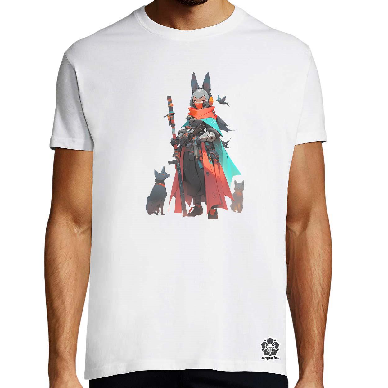 Anime fanátzia v2 egyedi póló 