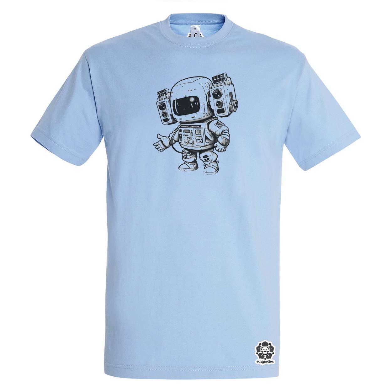Chibi mecha v1 egyedi póló 