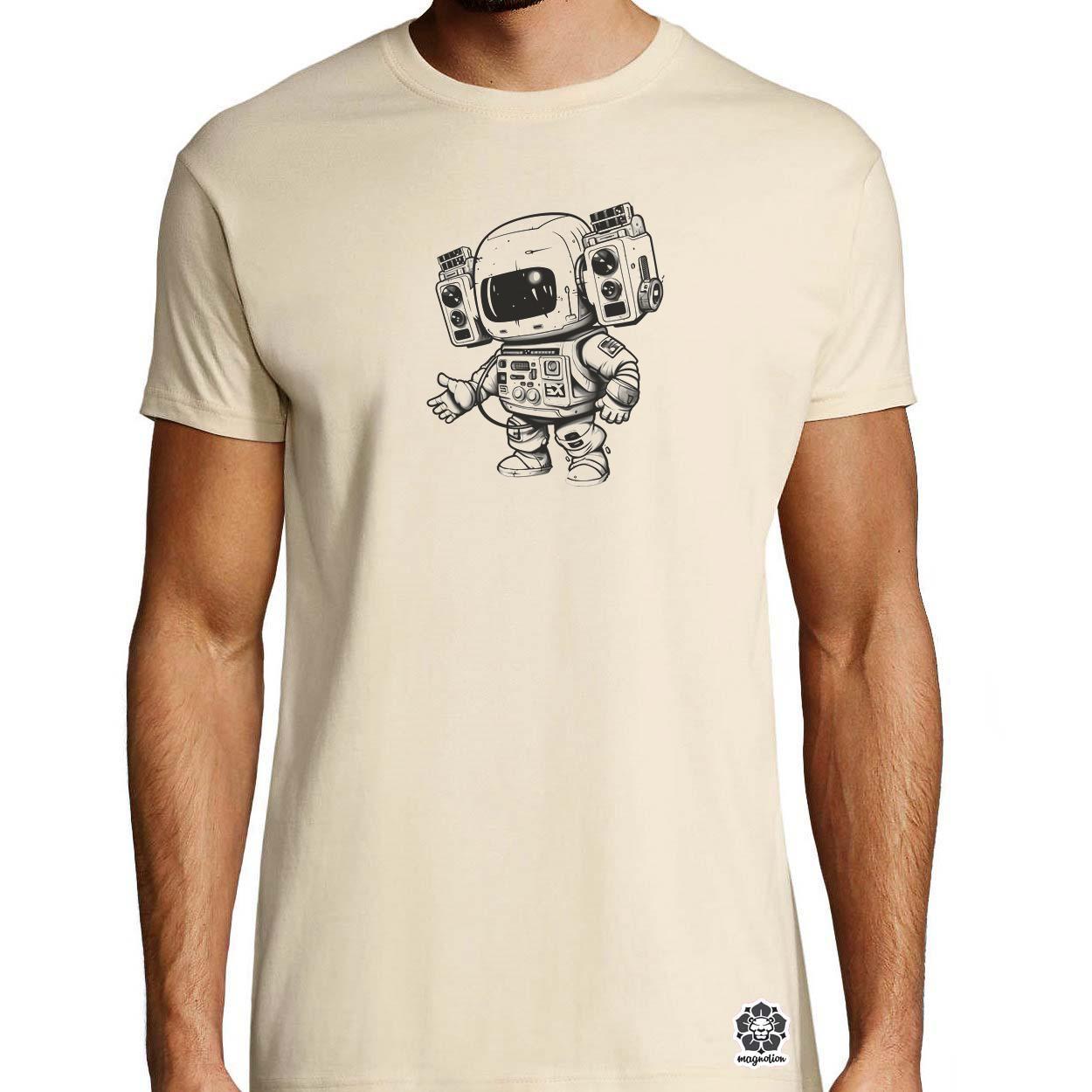 Chibi mecha v1 egyedi póló 