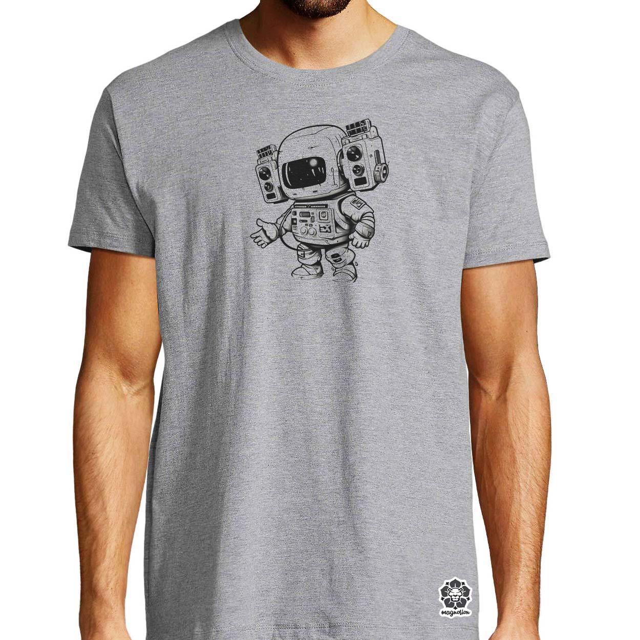 Chibi mecha v1 egyedi póló 