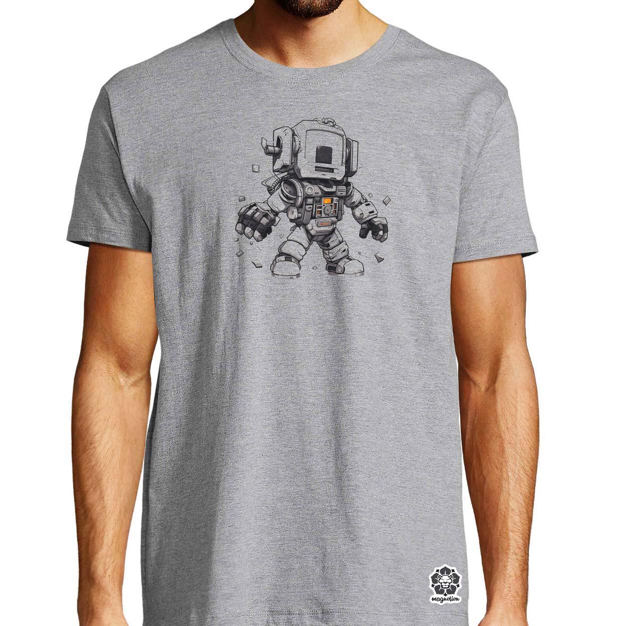 Chibi mecha v3 egyedi póló 