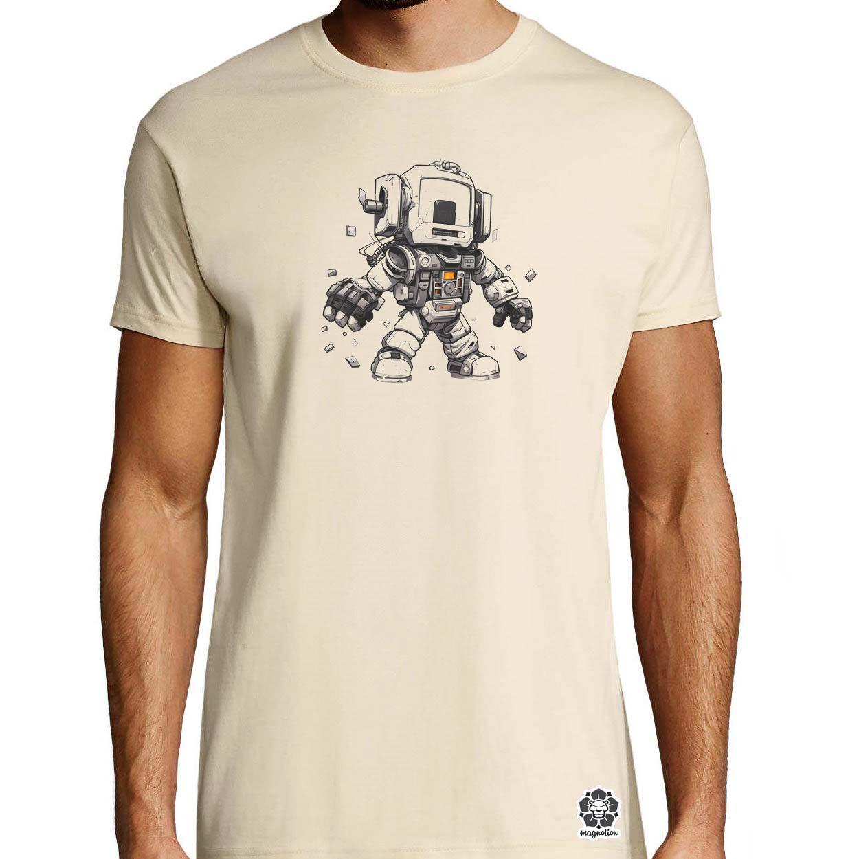 Chibi mecha v3 egyedi póló 