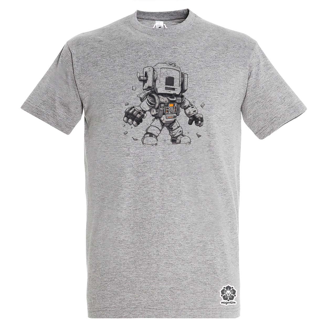 Chibi mecha v3 egyedi póló 