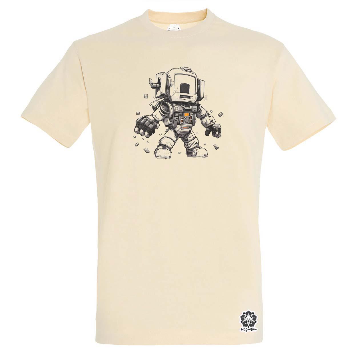 Chibi mecha v3 egyedi póló 