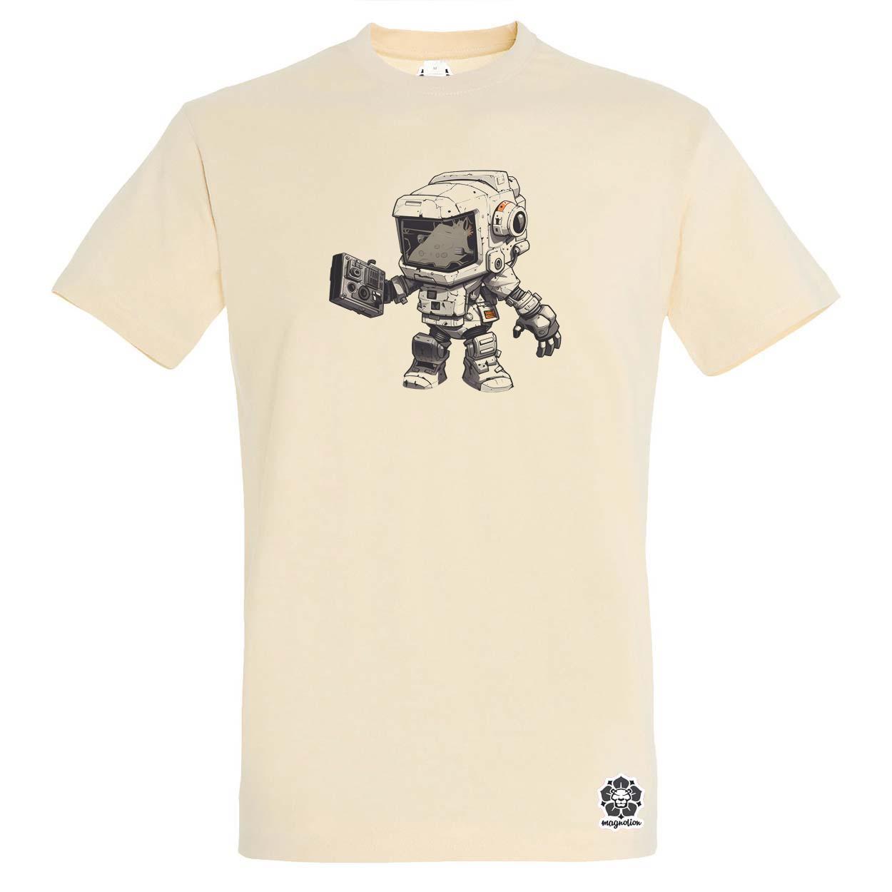 Chibi mecha v4 egyedi póló 