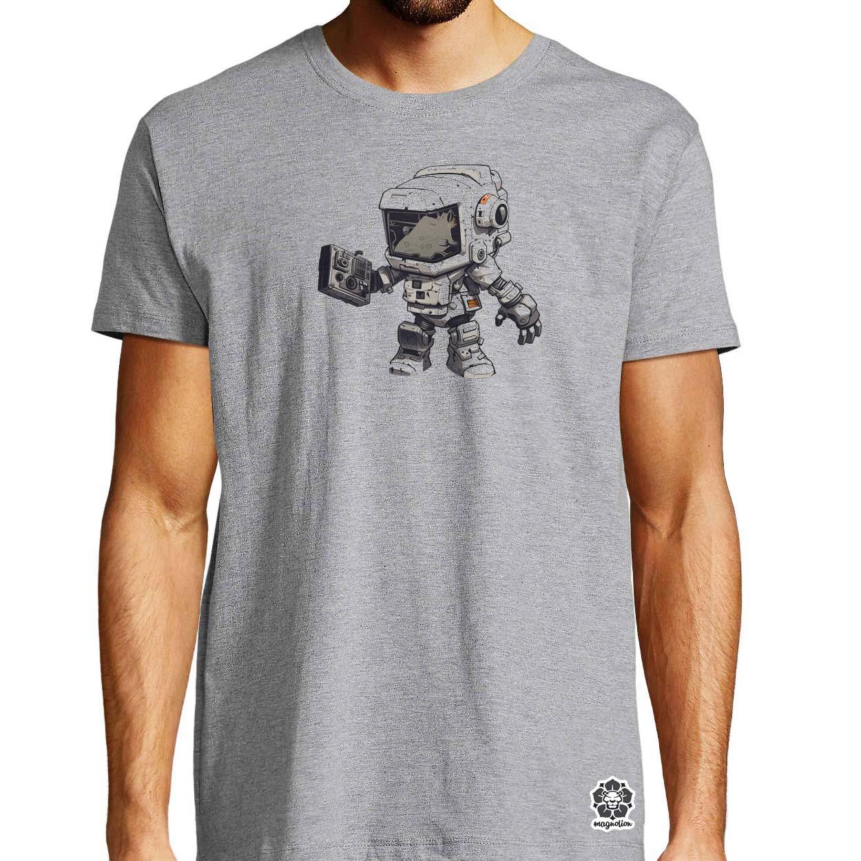Chibi mecha v4 egyedi póló 