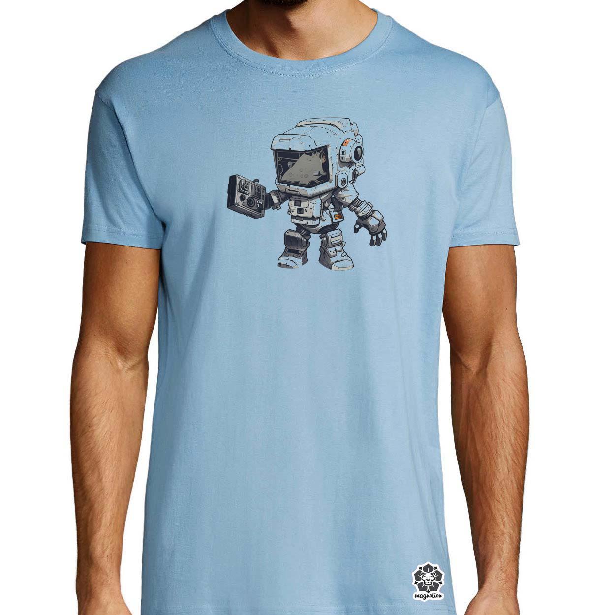 Chibi mecha v4 egyedi póló 
