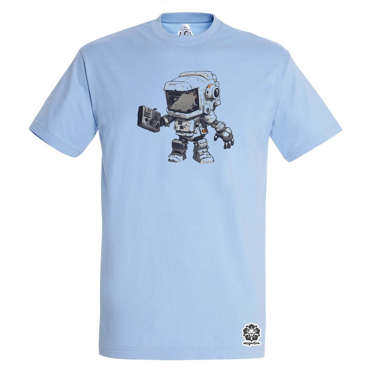 Chibi mecha v4 egyedi póló 