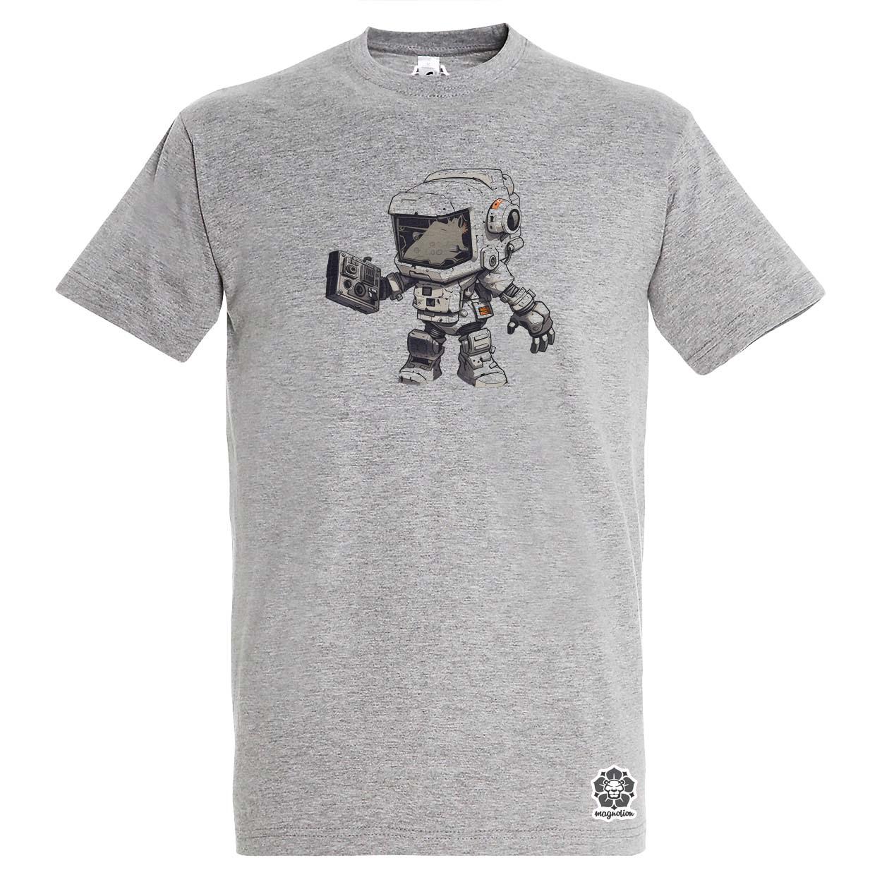 Chibi mecha v4 egyedi póló 