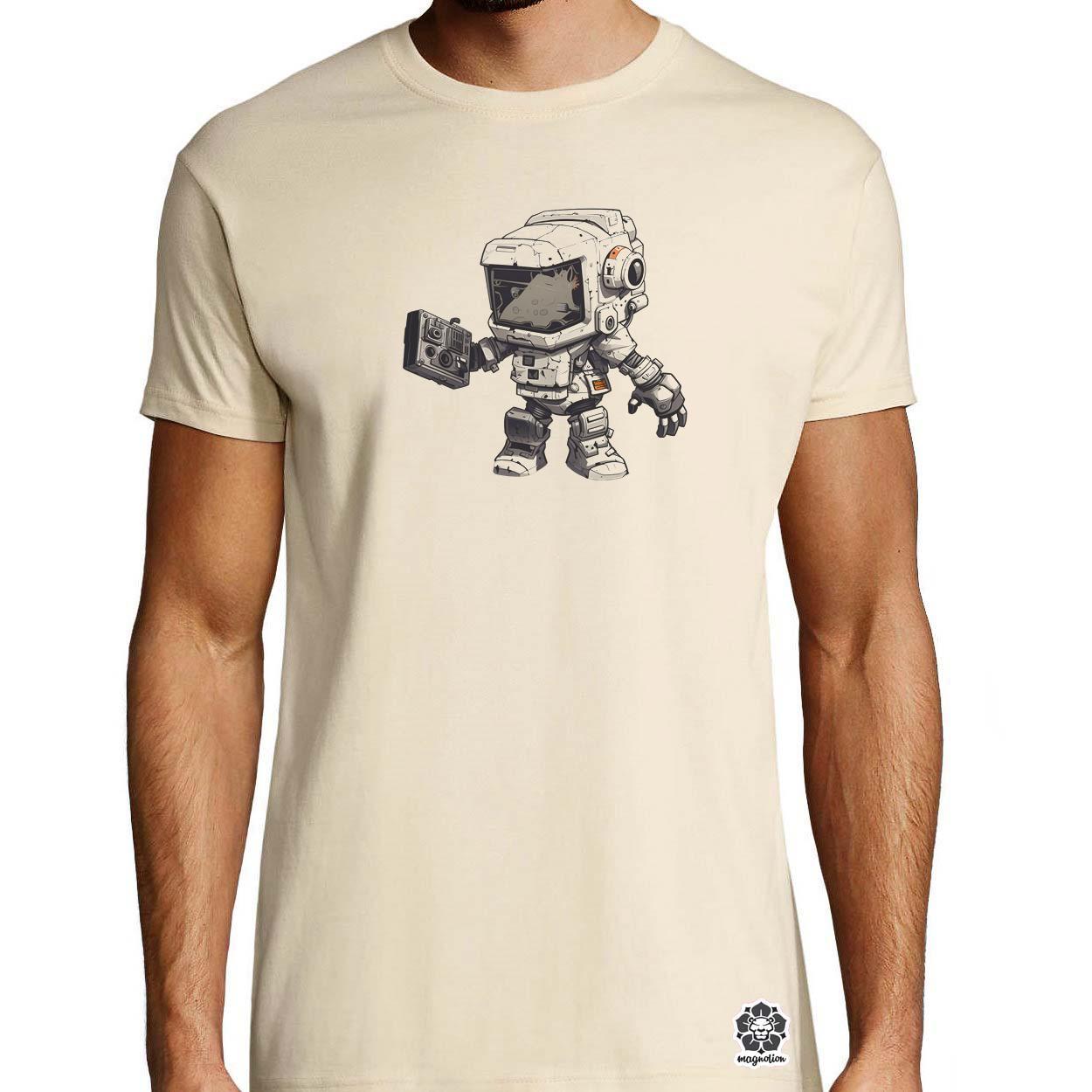 Chibi mecha v4 egyedi póló 