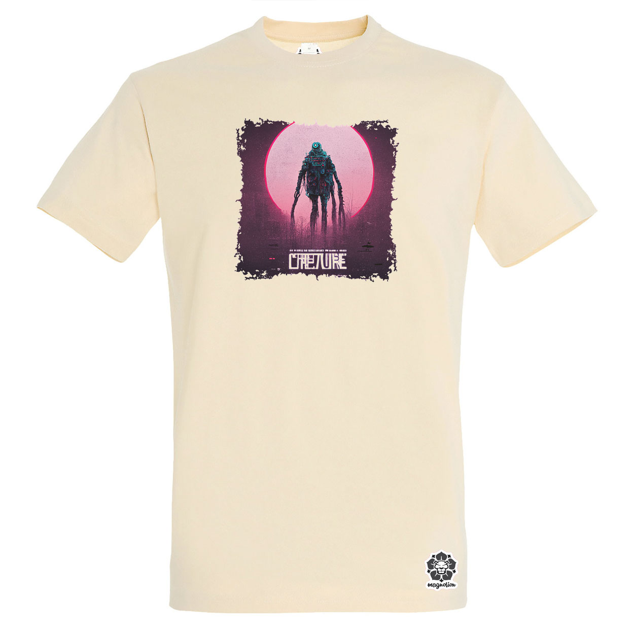 Horror vs Sci-fi v7 egyedi póló 