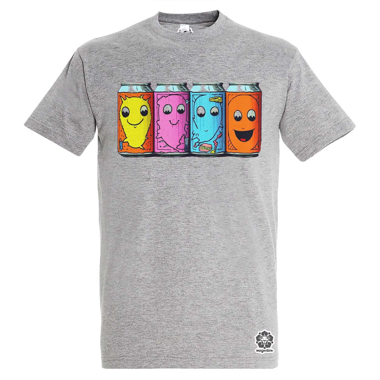 Pop art dobozok v1 egyedi póló 