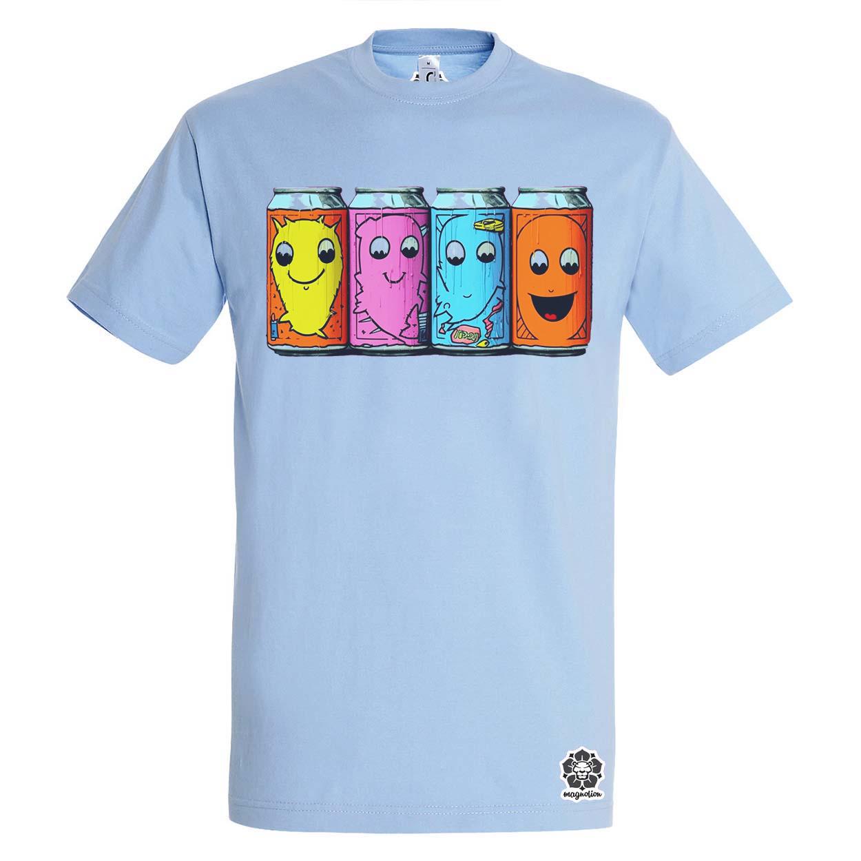 Pop art dobozok v1 egyedi póló 