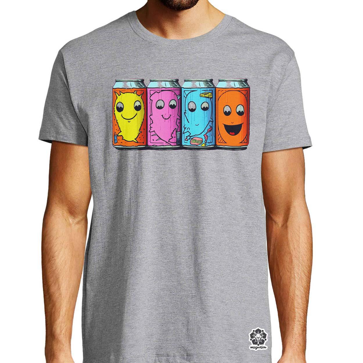 Pop art dobozok v1 egyedi póló 