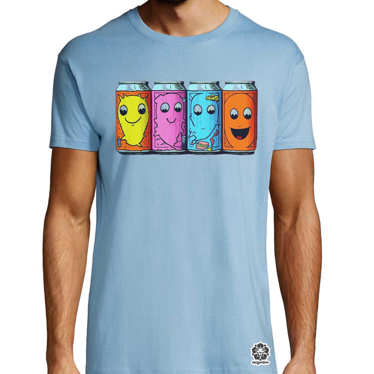 Pop art dobozok v1 egyedi póló 