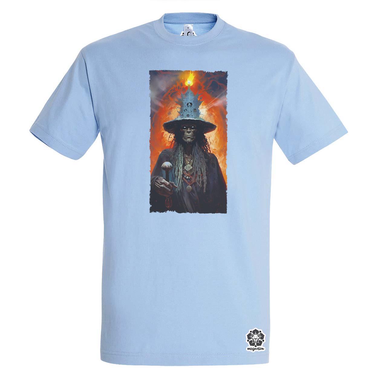 Woodoo witch doctor v1 egyedi póló 