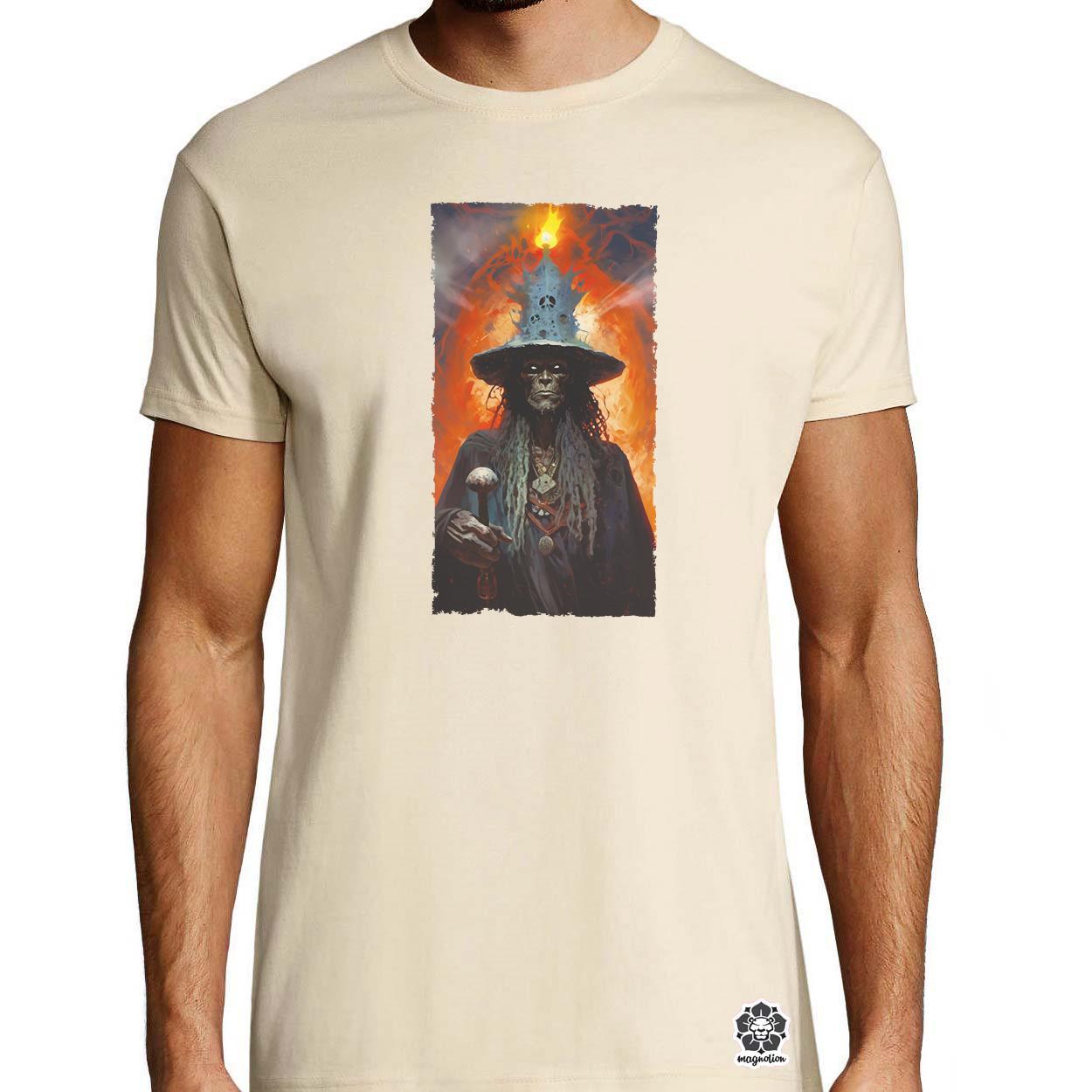 Woodoo witch doctor v1 egyedi póló 